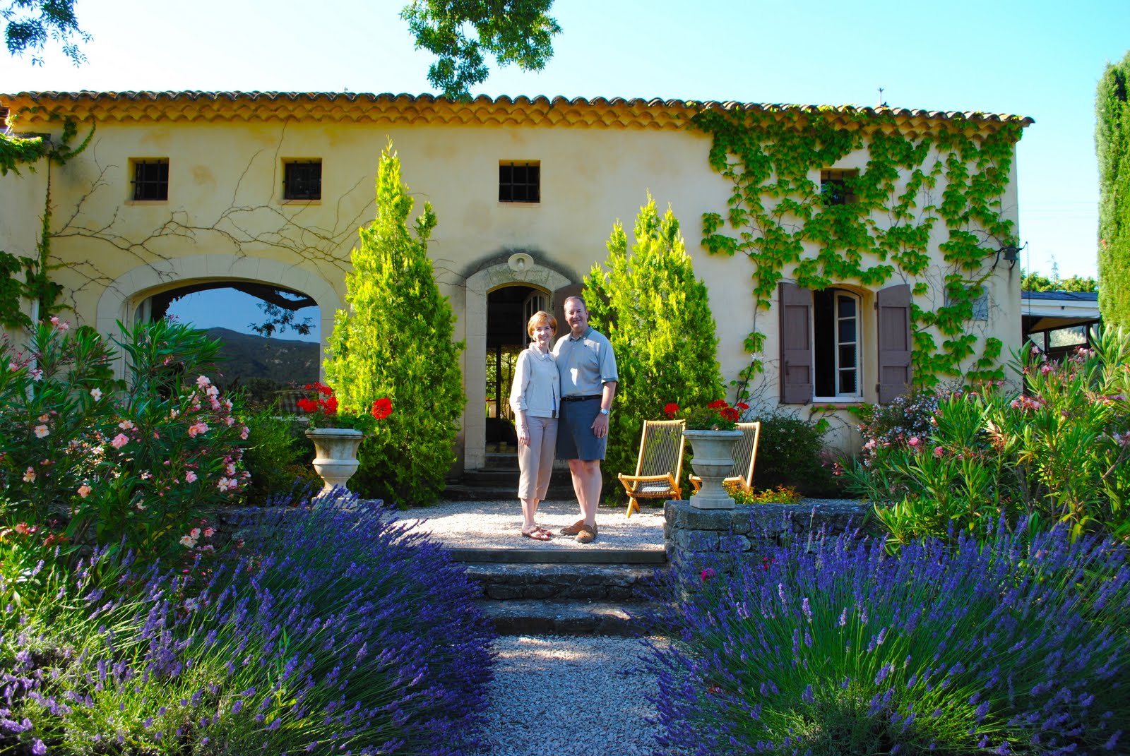 A Tale of Two Cities Dreaming of Provence