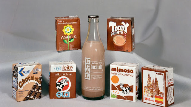 Produtos vintage e retrô