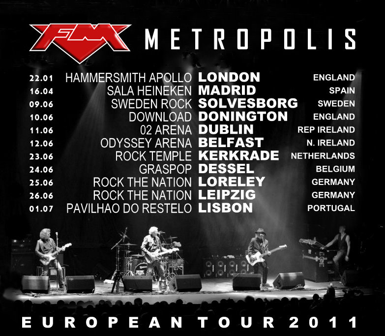 FM - European Tour 2011
