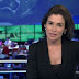 RENATA VASCONCELLOS CONTRAI VÍRUS E É AFASTADA DO JN