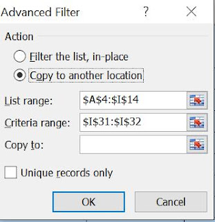 tinhoccoban.net - Hộp hội thoại Advance Filter
