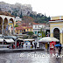 A Rainy Sunday in Athens