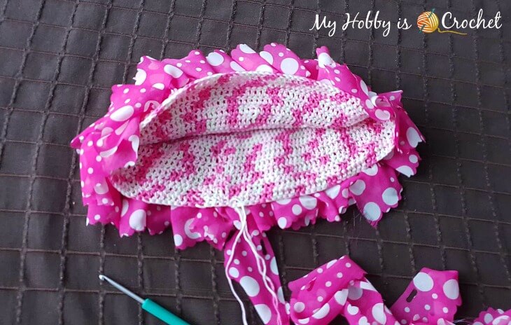 Sassy Ruffle Skirt-Free Crochet Pattern
