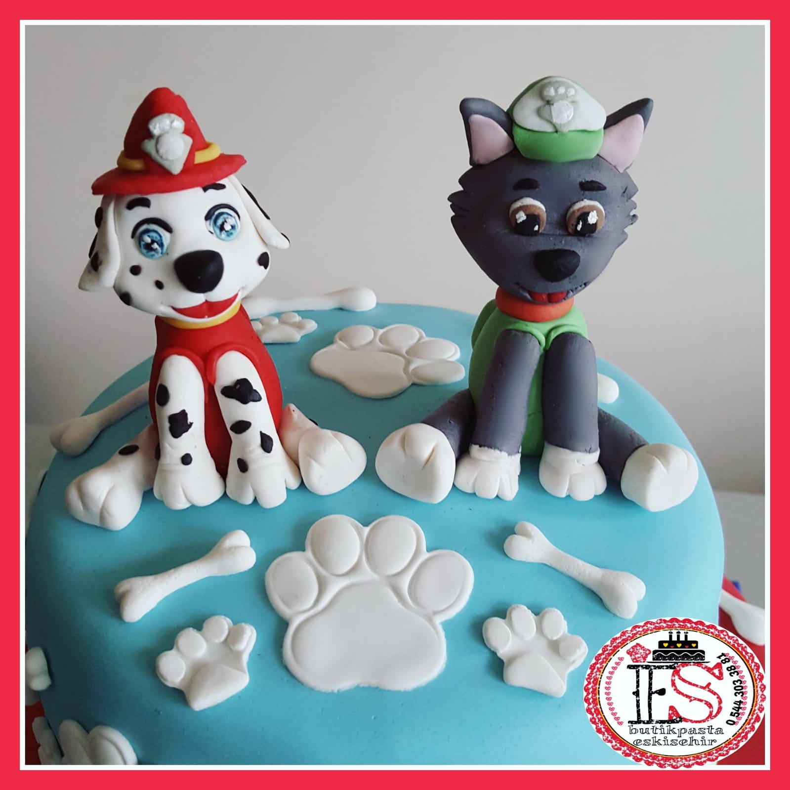 Esbutikpasta Eskisehir PAW PATROL PASTA