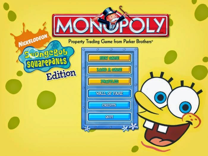 monopoly version bob esponja español full