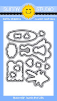 Sunny Studio Stamps: Introducing Froggy Friends Die Set releasing January 2016