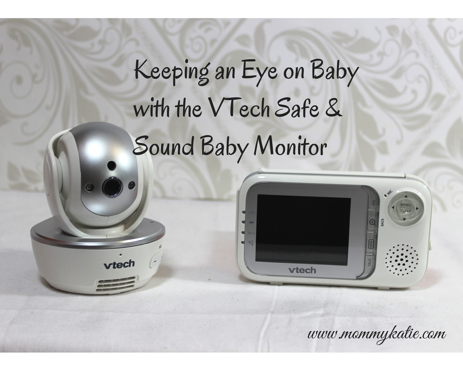 #VTechSafeandSound Don't Miss a thing with the VTech Safe & Sound Baby Monitor