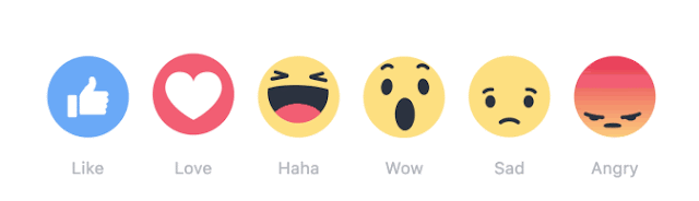 Facebook Thêm 5 Nút Bấm Thể Hiện Cảm Xúc Mới 1 Facebook Thêm 5 Nút Bấm Thể Hiện Cảm Xúc Mới 1