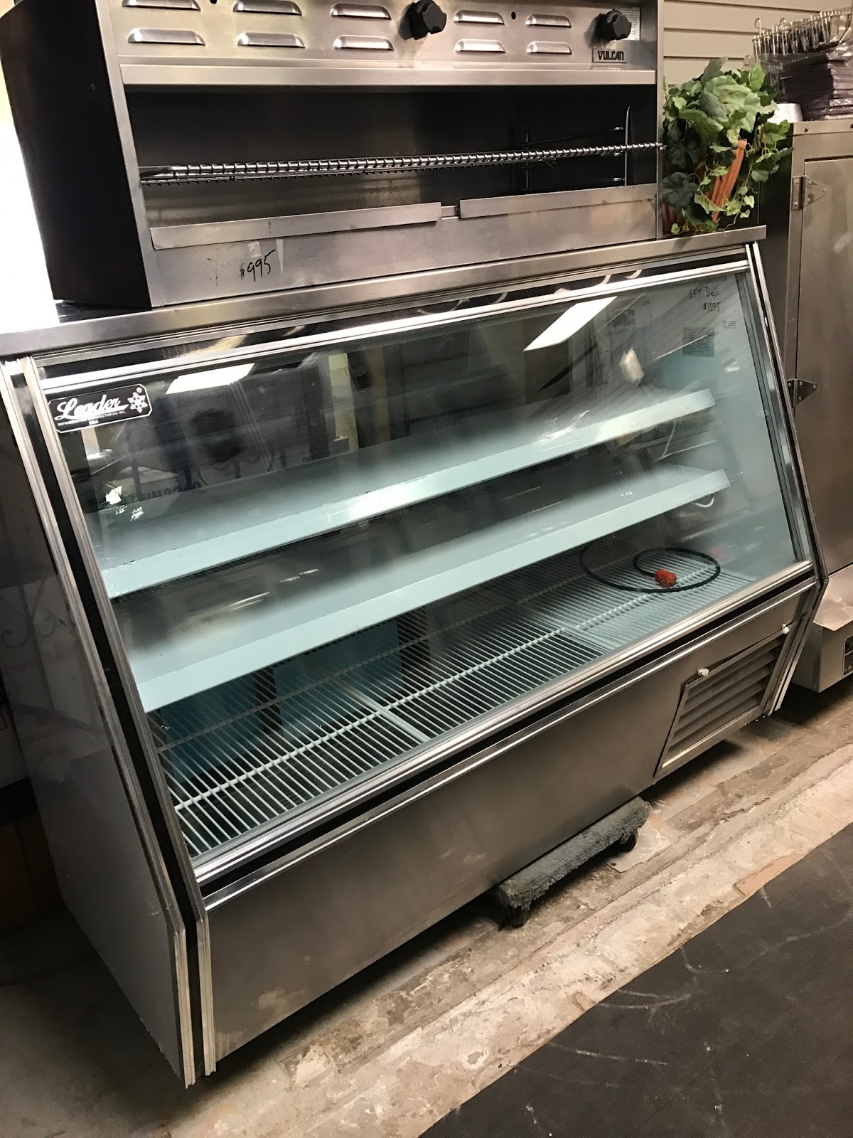 PreOwned Deli Cases Mediterranean Restaurant Equipment