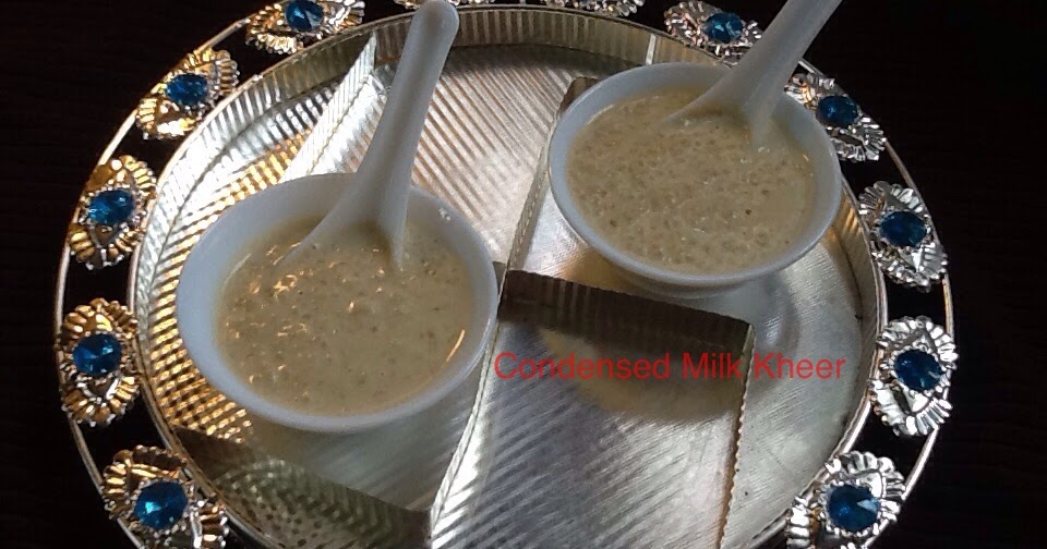 "CONDENSED MILK KHEER" with Brown rice Malpats Kitchen