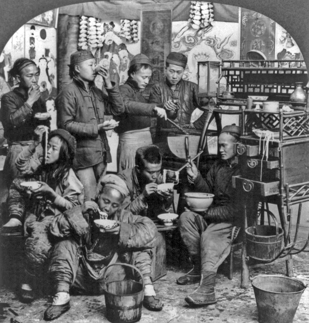 History in Photos Vintage China