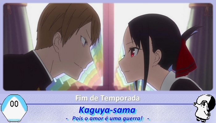 Episódio final de Kaguya-sama: Love is War 3 terá uma hora de duração