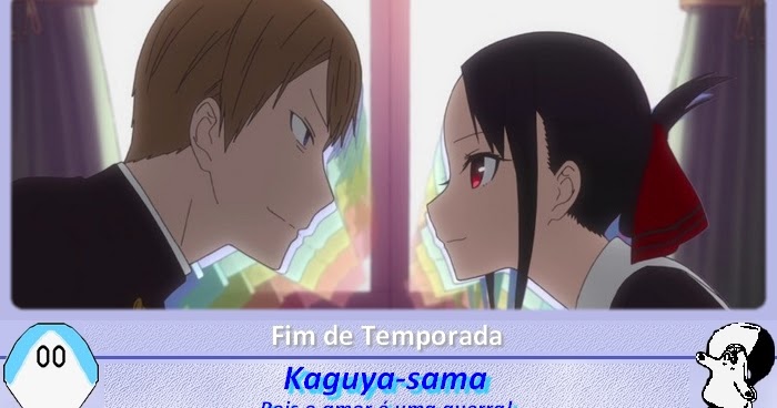 KAGUYA SAMA TEMPORADA 3 