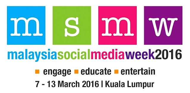 Malaysia Social Media Week Award - MSMW2016