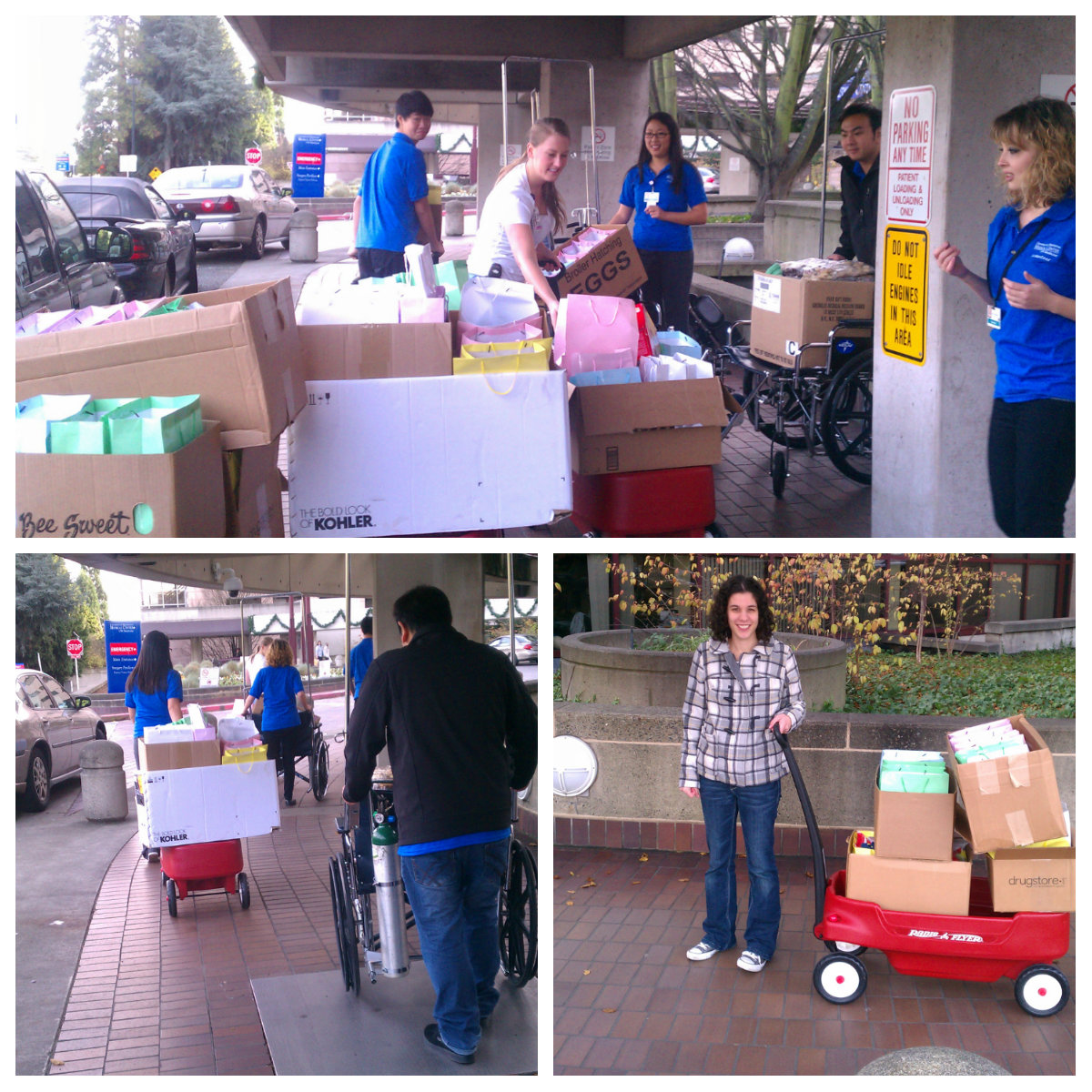 Keeping Up with the Kimmels NICU Care Package Delivery