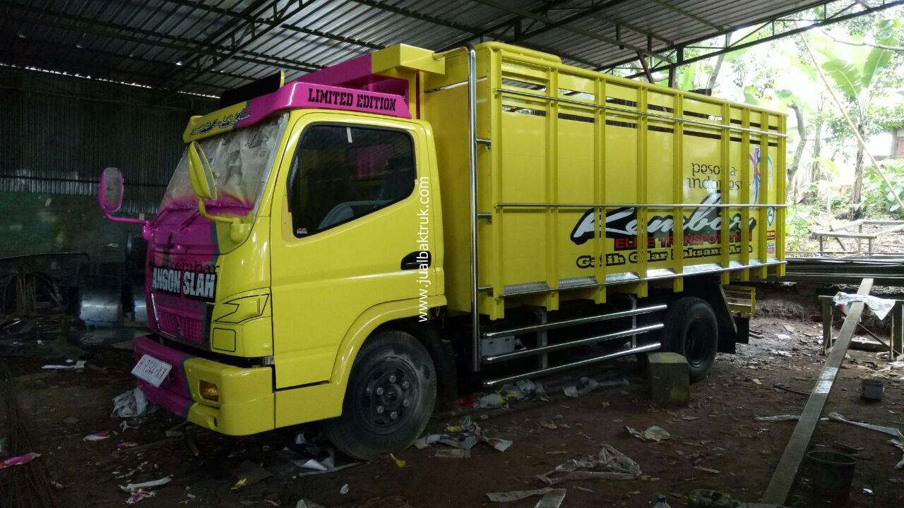 Info Bak Truk Warna Kuning