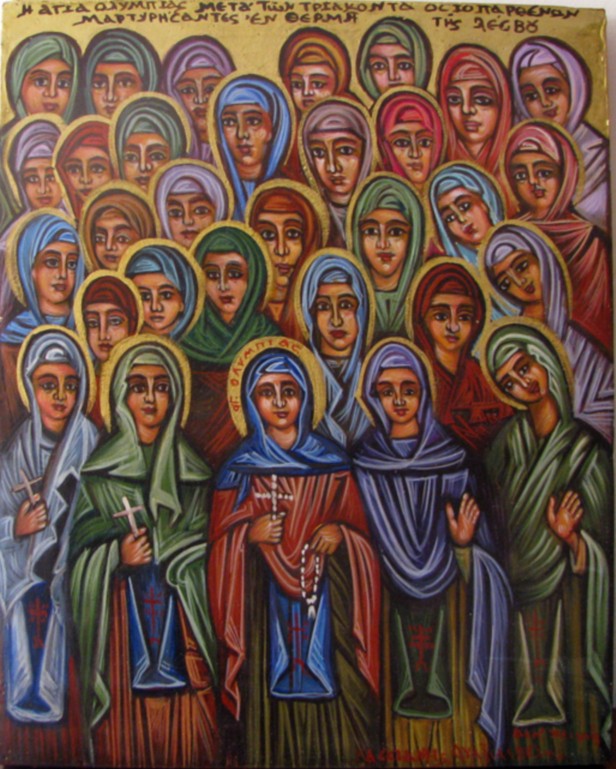 iconographer abbess olympia iconographer abbess olympia