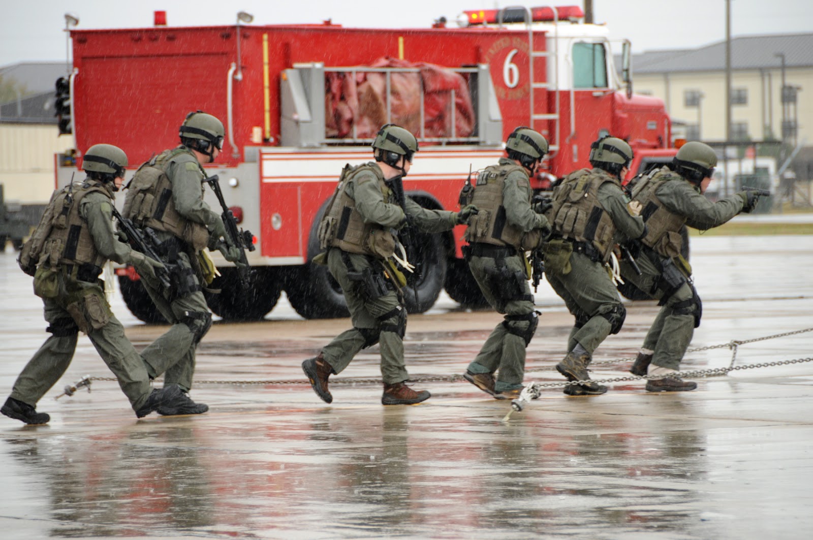Gsg9 1/87 Unité spéciale: FBI SWAT HRT