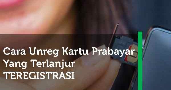18+ Cara Unreg Semua Langganan Telkomsel Images