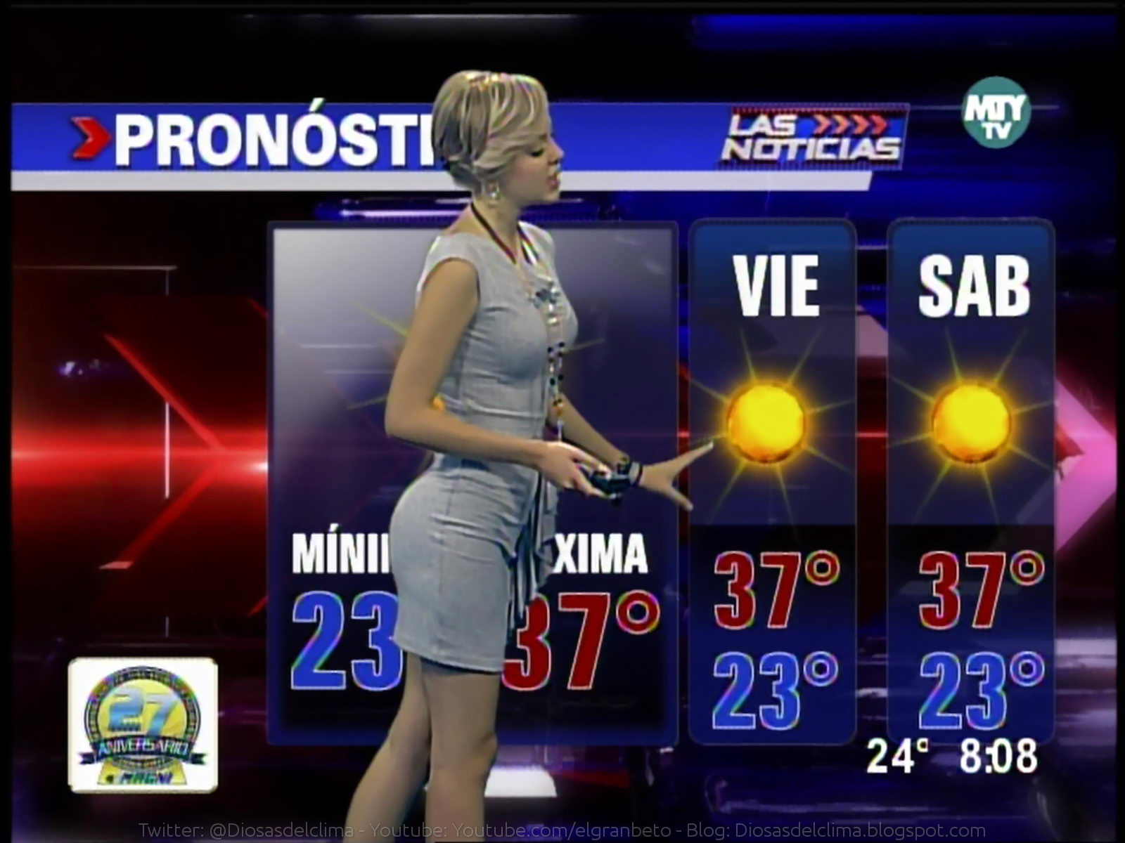 Las diosas del clima: Ivanna Rodriguez