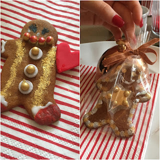Zoella Apartment- Decorating gingerbread men christmas, ginger, food