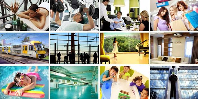 TIỆN ÍCH HIỆN ĐẠI TẠI CÁC DỰ ÁN ĐẤT NỀN ĐÀ NẴNG