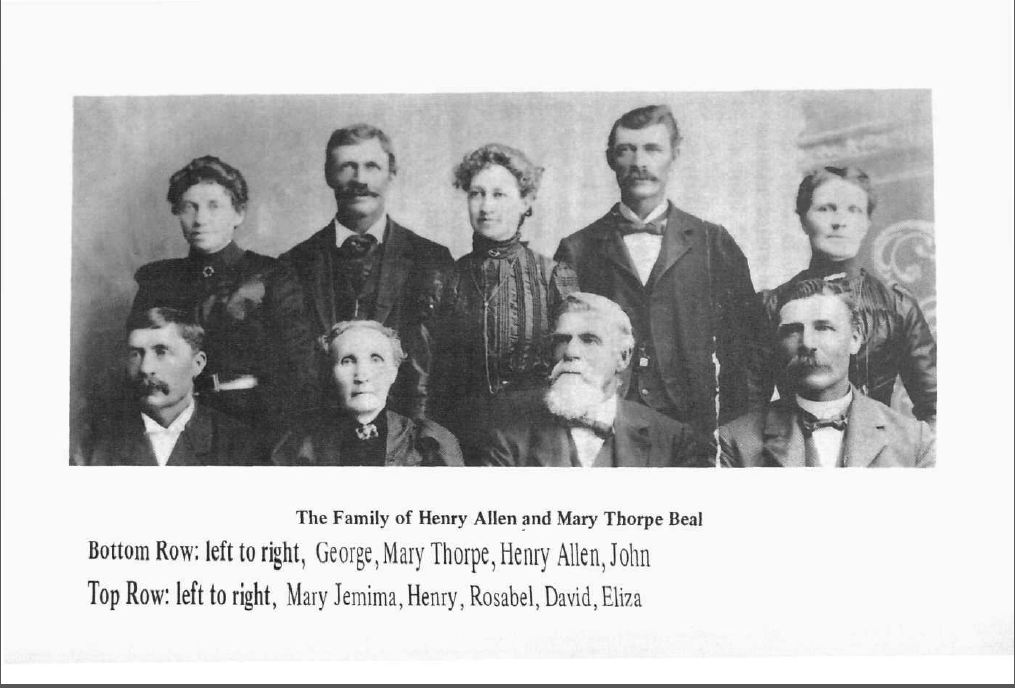 Turned to Our Fathers Henry Allen Beal and Anna Kristine Bjerregaard