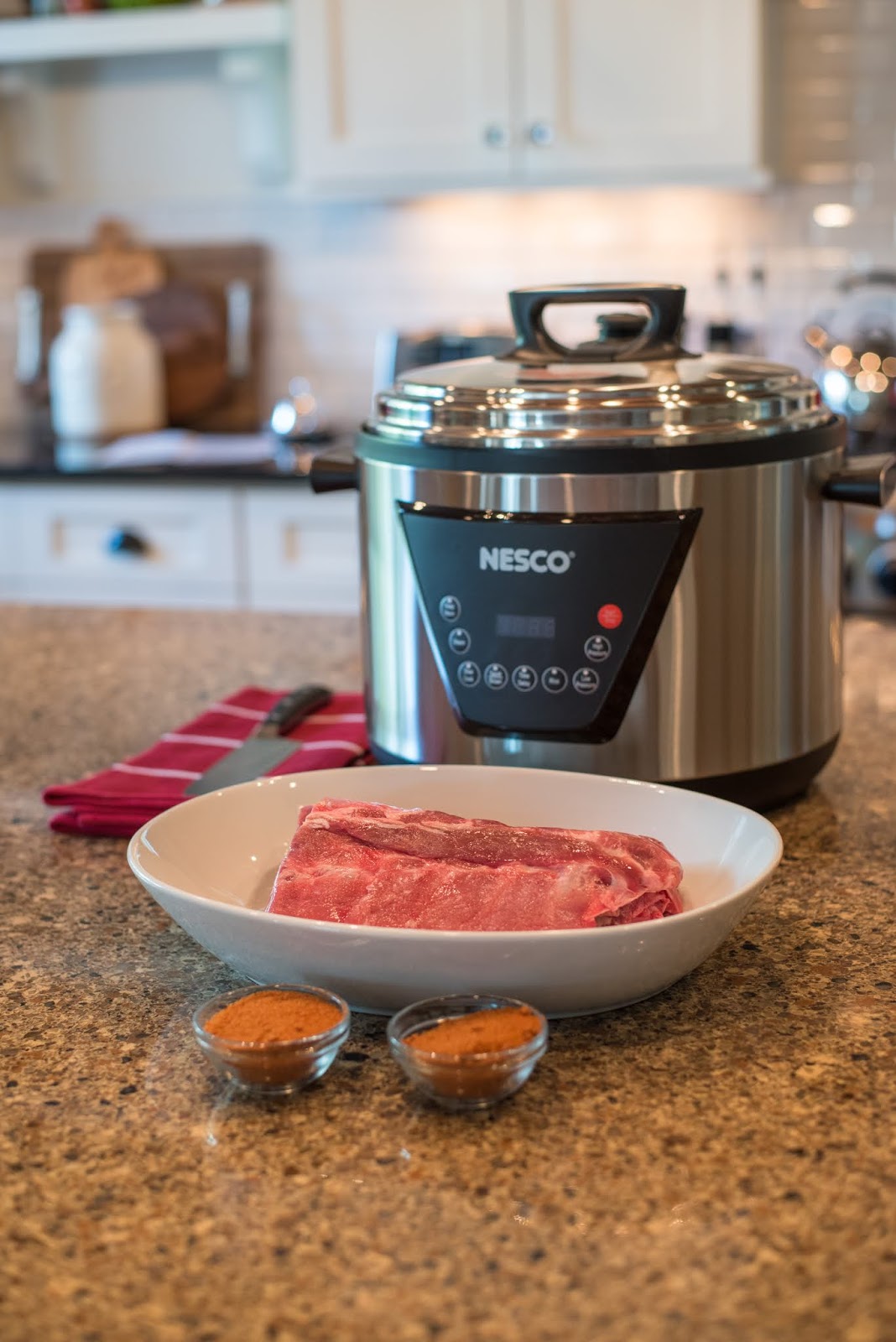 Nesco Blog Recipe of the Week Pressure Cooker Ribs
