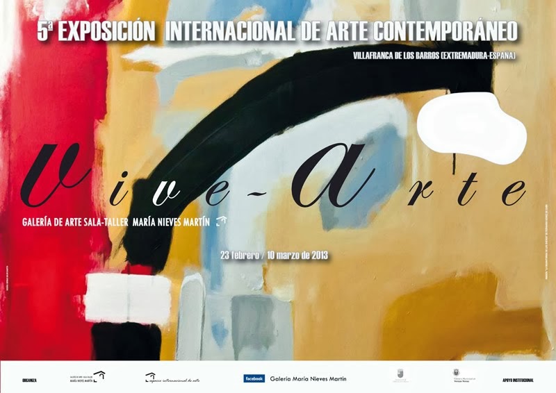 5ª Exposición Internacional de Arte Contemporáneo de Extremadura VIVE-ARTE 2013