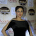 Tamil Actress Meera Chopra In Black Dress Society leadership Awards