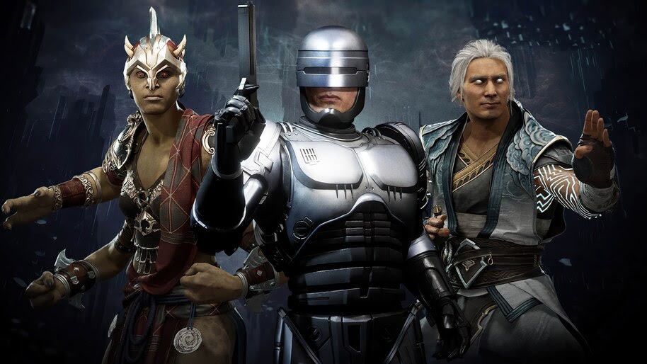 Mortal Kombat 11, Aftermath, RoboCop, Sheeva, Fujin, 4K, #3.1911