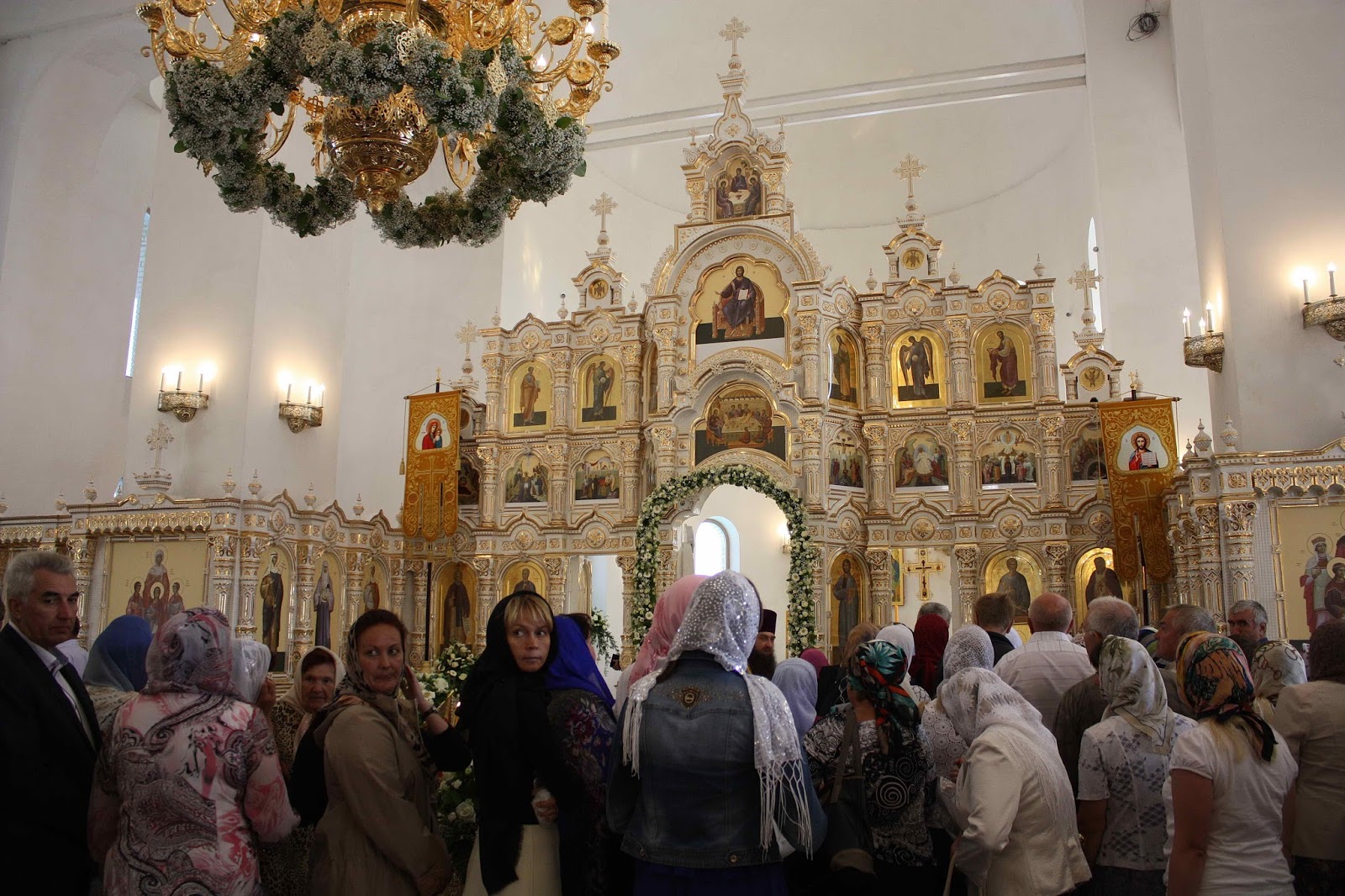 Храм в атяшево