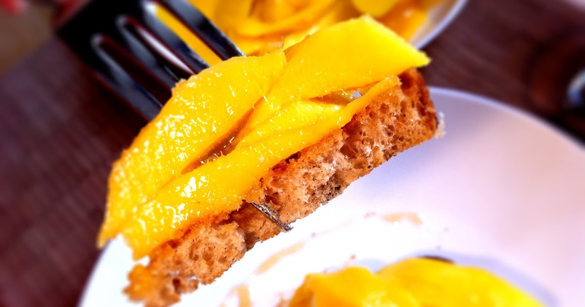 Rezept Toast Mango mit Mango-Balsamico - CreaDiva schenken und geniessen