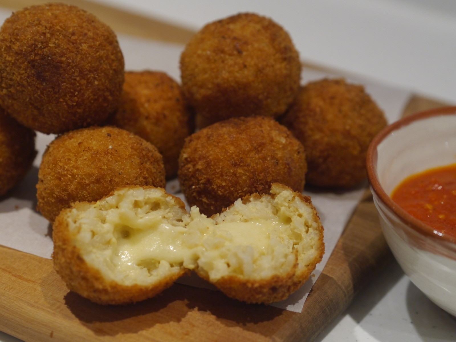 Lovely Wee Days A is for... arancini