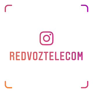 redvoztelecom_nametag Síganos en Instagram
