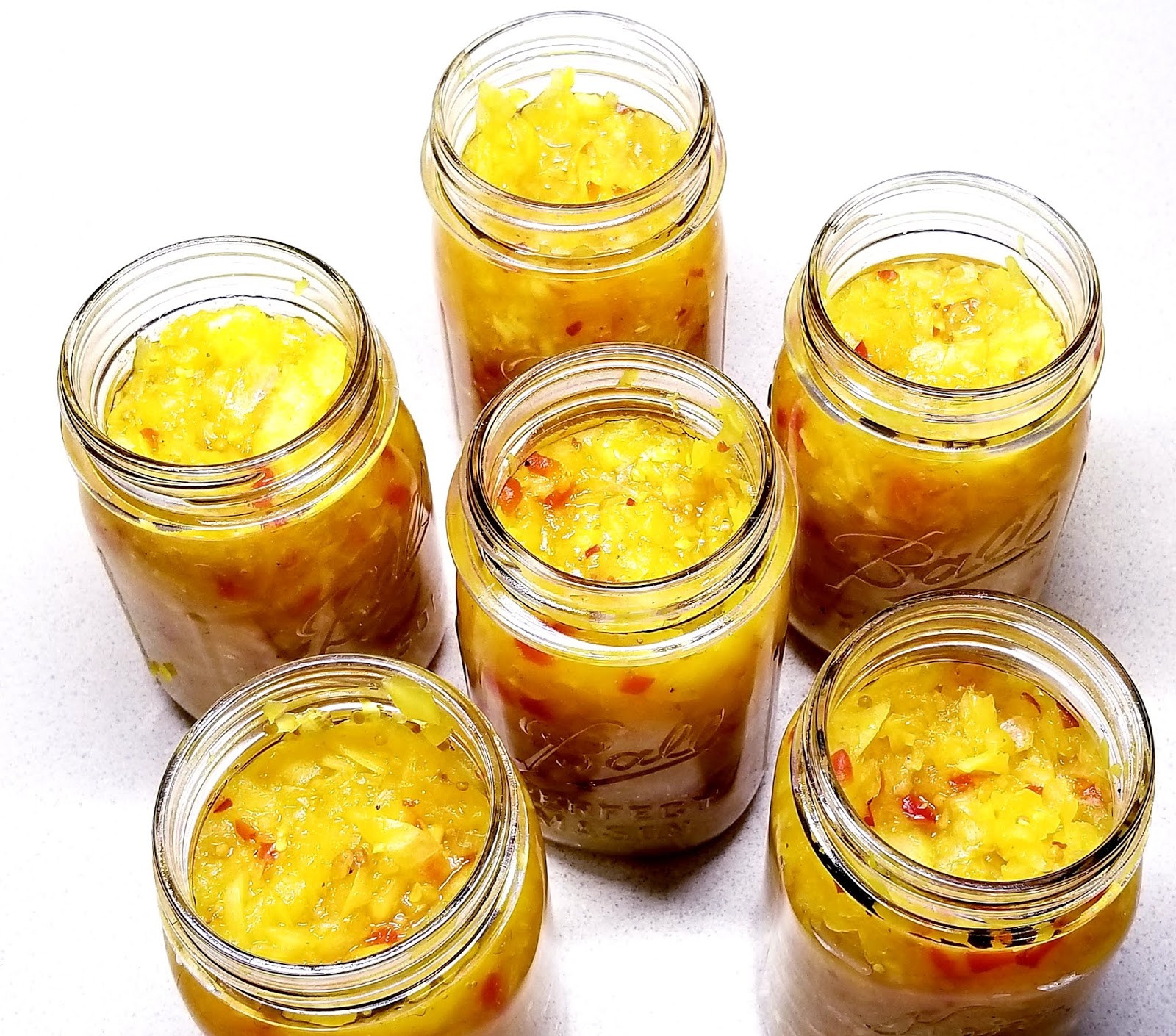 HOT ONION RELISH