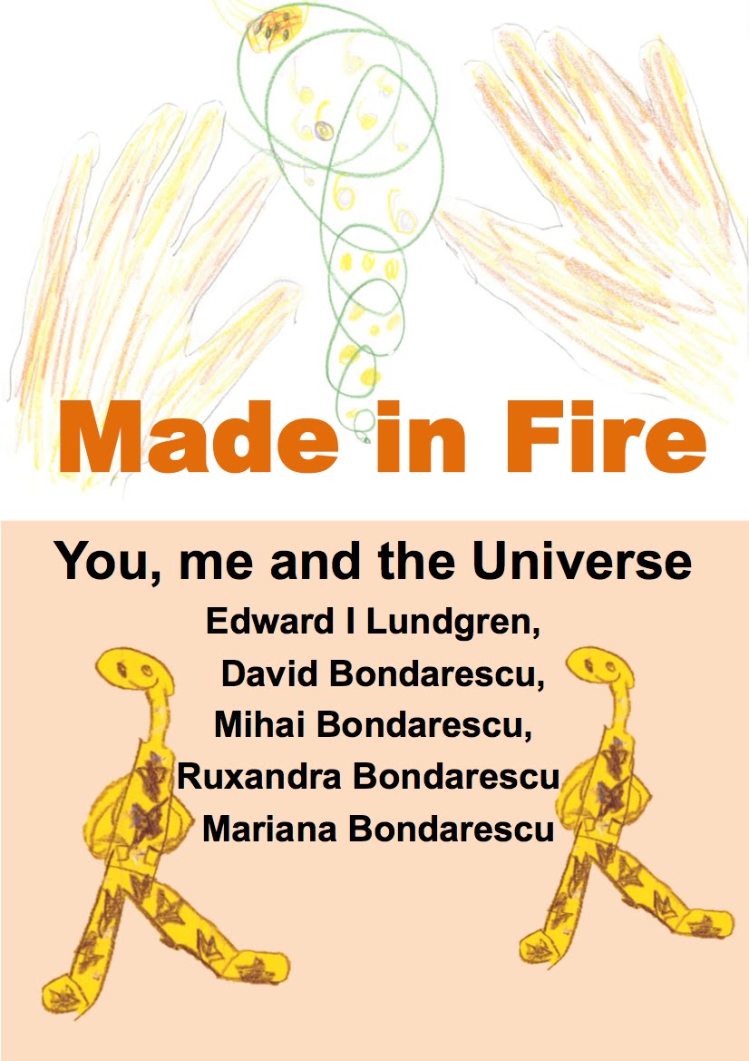 Made In Fire: You, me, and the Universe
