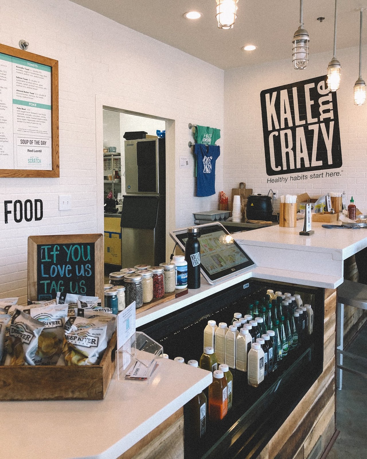 kale me crazy the active spirit.