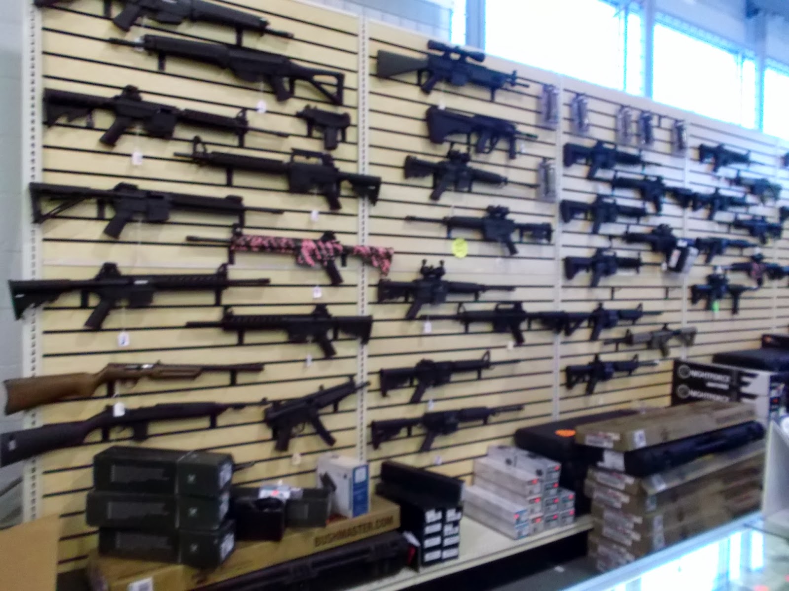 "Get Some" gun range in Orem Utah