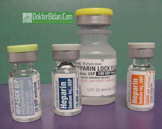Heparin Obat Anti Penggumpalan Darah - Dosis Aturan Minum Dan Efek Sampingnya Heparin Obat Anti Penggumpalan Darah - Dosis Aturan Minum Dan Efek Sampingnya