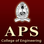 Image result for aps college of engineering