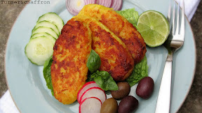 Iranian Patties / "Cutlet", tasty Persian ground meat and potato patties ...