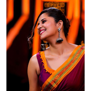 Anasuya Bharadwaj New Photoshoot in Saree Anasuya Bharadwaj New Photoshoot in Saree