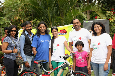 Reena Raju in Go Cycling Go Green Volume 2