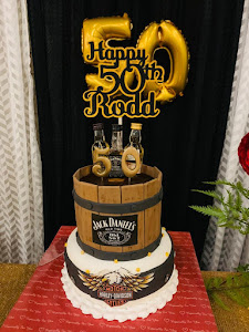 2 tier JD & Harley theme