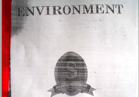 Shankar Environment Book Pdf