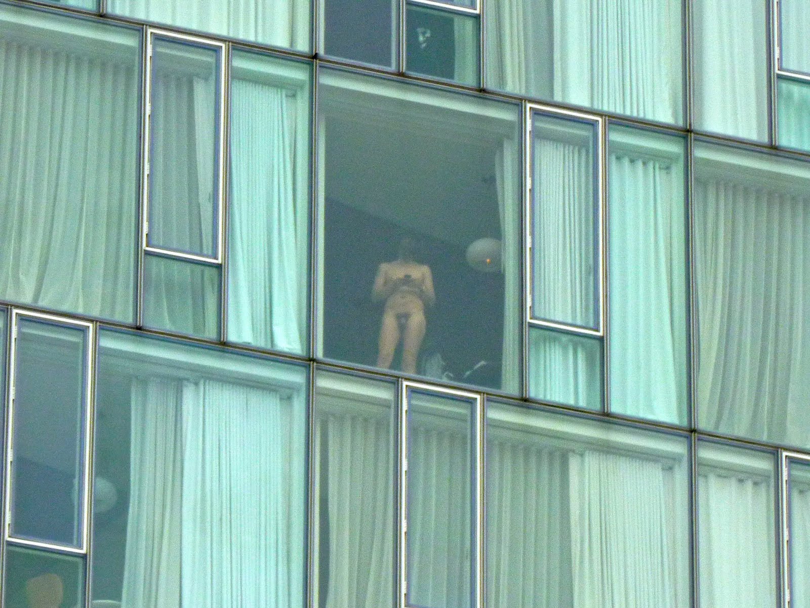 New York Standard Hotel Window Sex 17748 Hot Sex Picture photo