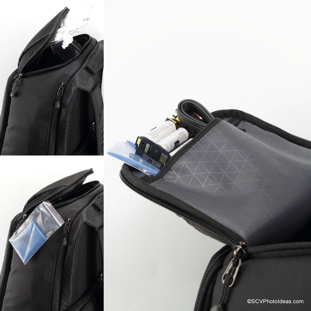 Case Logic DSB-103 top compartment zippered lid pocket