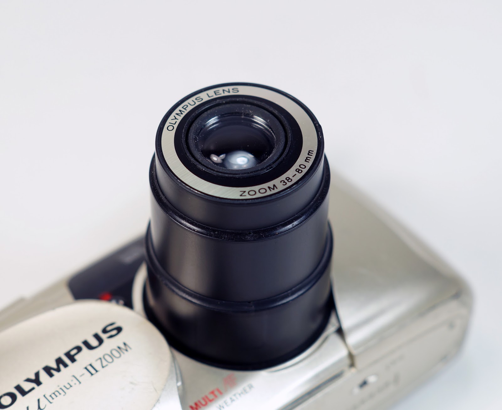 Olympus Stylus Epic Zoom 38-80mm (μ[mju:]-II) 35mm Point & Shoot Film