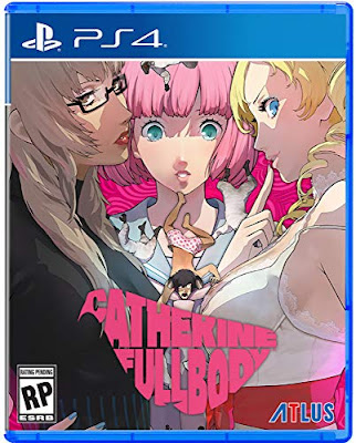 Catherine Full Body Game Cover Ps4